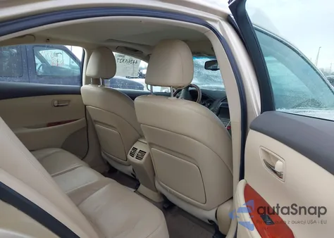 2007 Lexus Es 350 from USA, damaged, VIN JTHBJ46G272007644